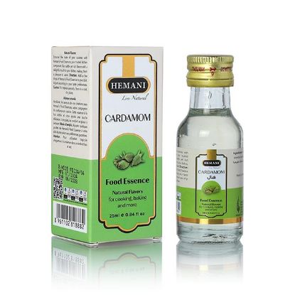 Food Essence Cardamom 25ml | Hemani Herbals	