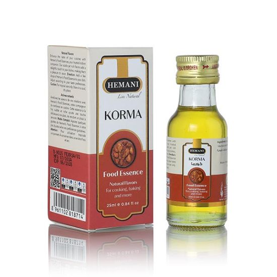 Food Essence Korma 25ml | Hemani Herbals	