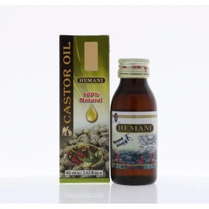 Picture of Herbal Oil 60ml - Castor